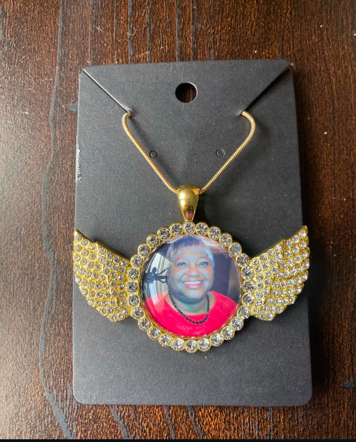 Custom Pendant Necklace