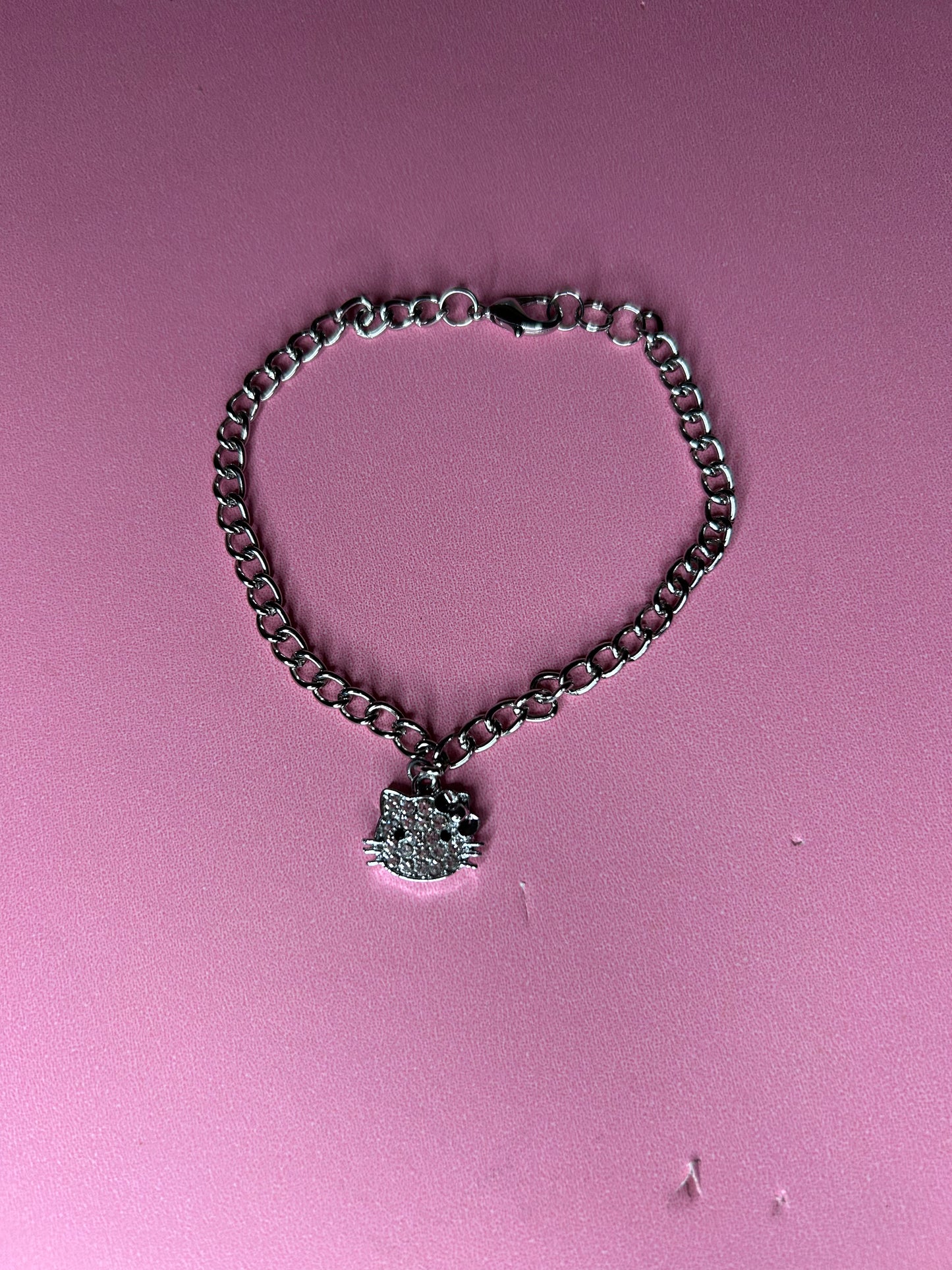 Hello Kitty Anklet